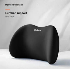 Car Headrest & Lumbar Support Set