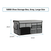 Car Trunk Organizer