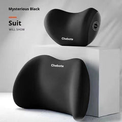Car Headrest & Lumbar Support Set