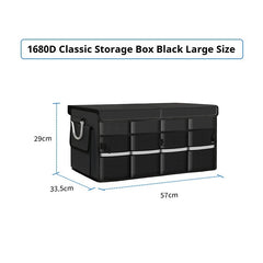 Car Trunk Organizer