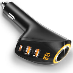 3-Port Fast Car Charger