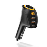 3-Port Fast Car Charger