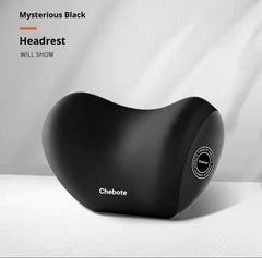 Car Headrest & Lumbar Support Set
