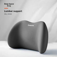 Car Headrest & Lumbar Support Set