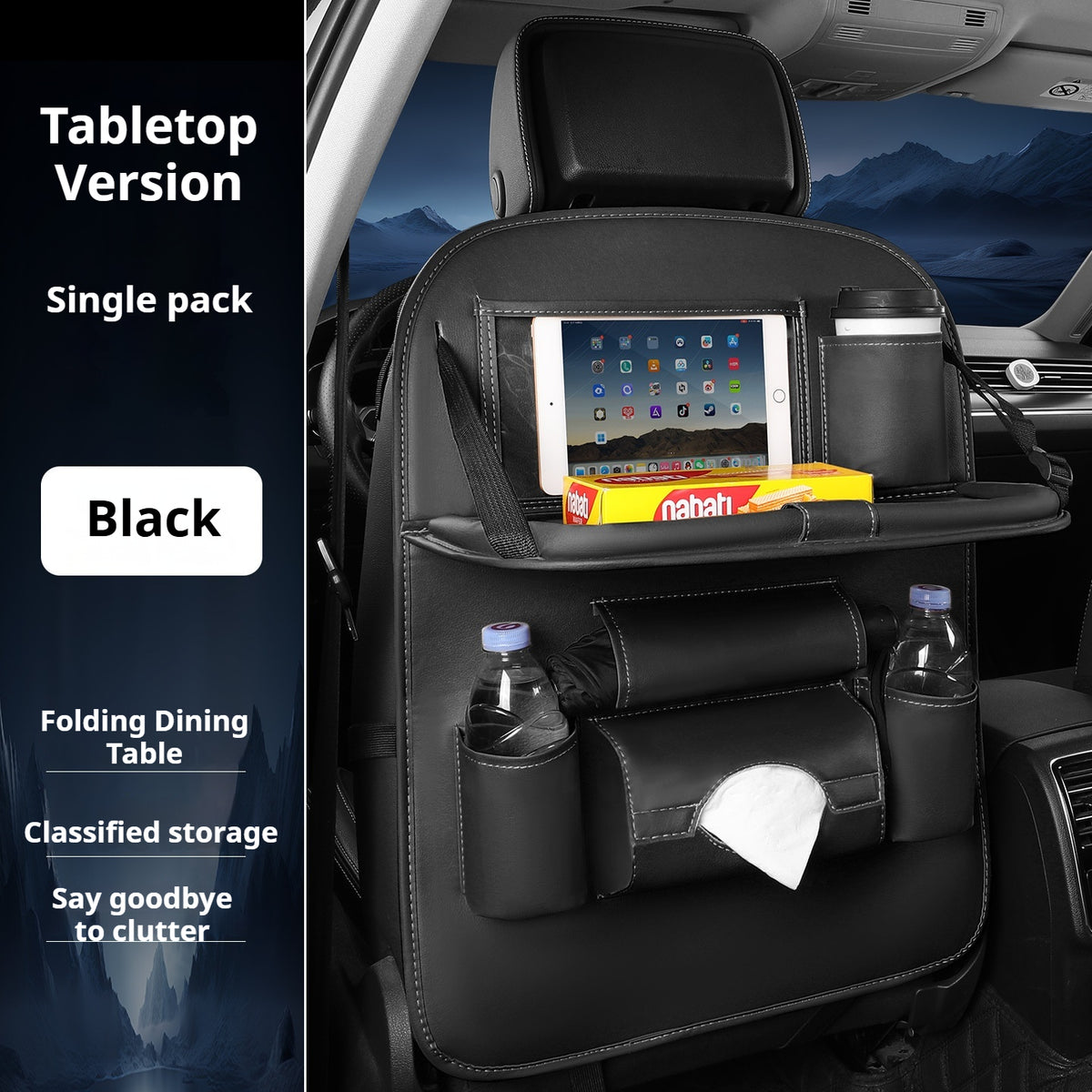 Car Seat Back Organizer